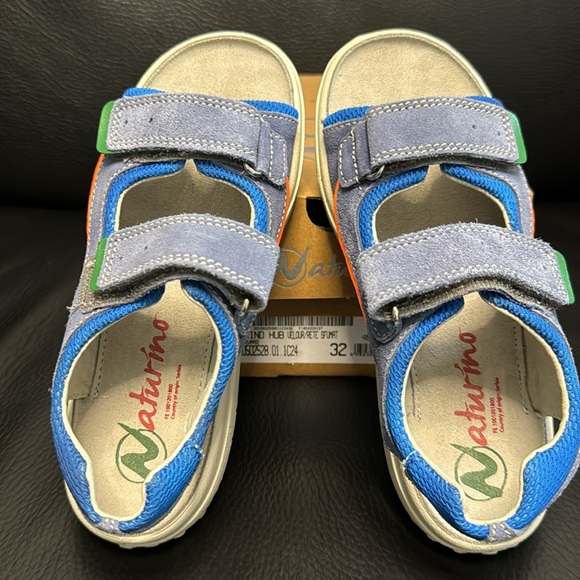 Naturino leather sandals 32 - Picture 3 of 6